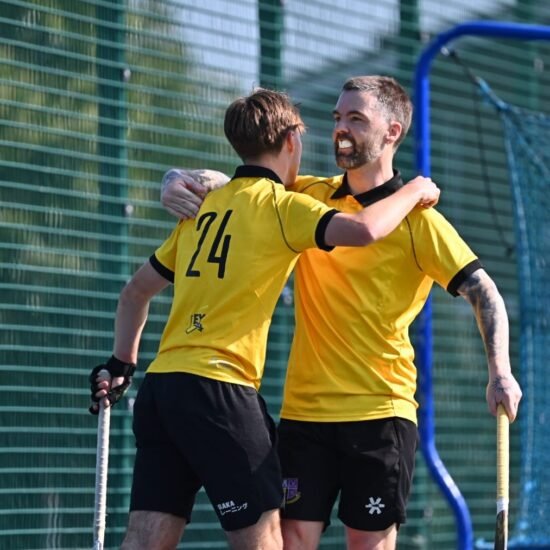 whatsapp image 2026 03 21 at 15 30 02 - Ulster Elks stun Railway Union to boost EY Hockey league survival hopes, as leading sides make no mistake to continue their dominance. - Saturday, March 21: Another round of EY Hockey League fixtures brought yet more twists in the tale of the survival battle, while league leaders across the EYHL Divisions 1 & 2 maintained their imperious form.