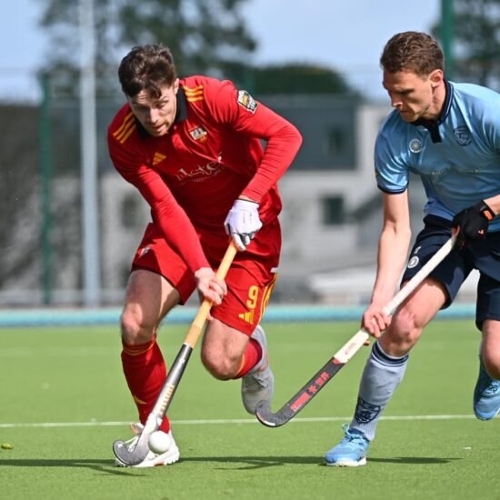 whatsapp image 2026 03 28 at 16 45 26 - Lisnagarvey take charge at the top of the Men’s table, as Pembroke stun Loreto in the EY Hockey League - Saturday, March 28: The drama continued into round 16 of the EY Hockey League as underdogs secured vital points, and the battle for survival raged on. New table toppers emerged in the Women’s EYHL2, while unbeaten Men’s sides continued their dominance as topflight promotion beckons.