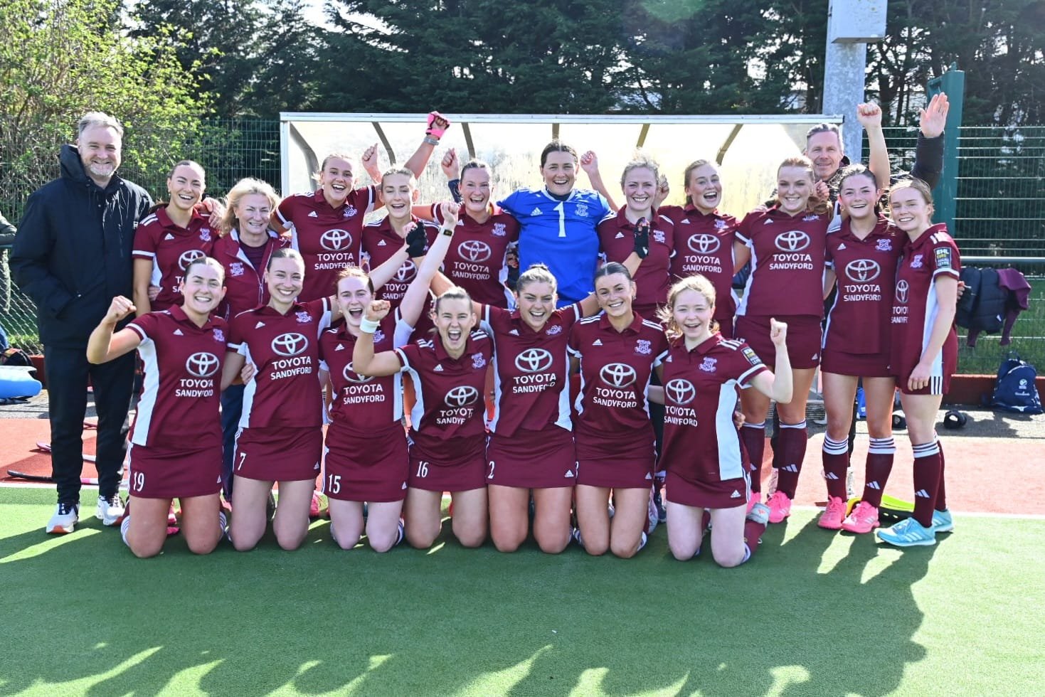 Loreto retain EY Hockey League title for third consecutive season, as Lisnagarvey maintain top spot with comeback victory. 10 whatsapp image 2026 03 29 at 15 55 52 - Loreto retain EY Hockey League title for third consecutive season, as Lisnagarvey maintain top spot with comeback victory. - Sunday, March 29: The destination of the Women’s EY Hockey League was determined as Loreto retained their title for the third consecutive season, while Lisnagarvey maintained their place at the summit of the Men’s EYHL having come out on top of a ten goal thriller with Pembroke Wanderers.