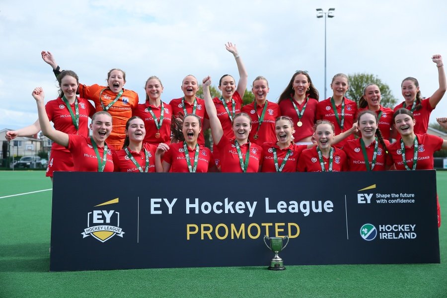 whatsapp image 2026 04 18 at 17 02 24 1 - Portrane and Monkstown secure EY Hockey League Division 2 silverware, as Cork Harlequins and Ards also celebrate topflight promotion - Saturday, April 18: It was all still to play for in the Women’s and Men’s EY Hockey League Division 2, with three of the four promotion places still up for grabs in the final round.