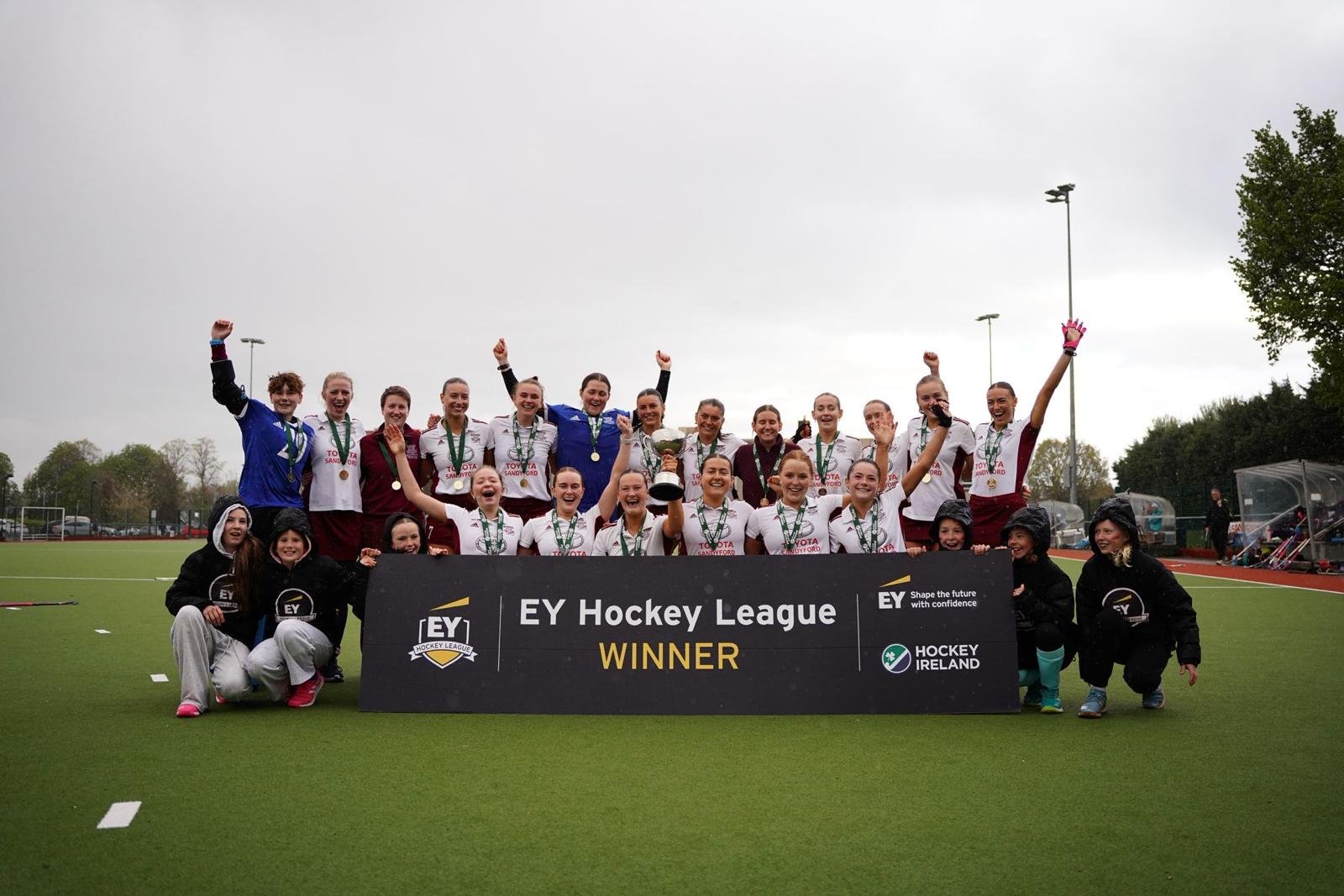 whatsapp image 2026 04 18 at 17 36 59 1 - Loreto lift third EY Hockey League title in a row as the battle for topflight survival reaches its dramatic conclusion - Saturday, April 18: Loreto were officially crowned EY Hockey League Winners today at Loreto Beaufort against the backdrop of their centenary celebrations, with the fate of the six sides fighting for topflight survival finally realised.