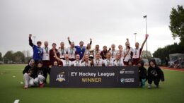 whatsapp image 2026 04 18 at 17 36 59 - Loreto lift third EY Hockey League title in a row as the battle for topflight survival reaches its dramatic conclusion - Saturday, April 18: Loreto were officially crowned EY Hockey League Winners today at Loreto Beaufort against the backdrop of their centenary celebrations, with the fate of the six sides fighting for topflight survival finally realised.