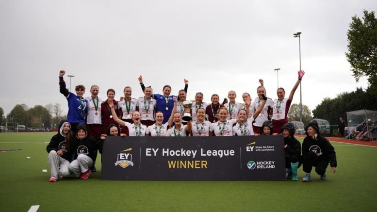 whatsapp image 2026 04 18 at 17 36 59 - Loreto lift third EY Hockey League title in a row as the battle for topflight survival reaches its dramatic conclusion - Saturday, April 18: Loreto were officially crowned EY Hockey League Winners today at Loreto Beaufort against the backdrop of their centenary celebrations, with the fate of the six sides fighting for topflight survival finally realised.