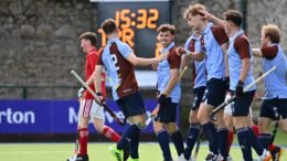 whatsapp image 2026 04 25 at 17 09 34 - EY Champions Trophy Semi-Finalists confirmed following tense Play-Offs stage. - Saturday, April 25: The last of the EY Champions Trophy Finals Weekend places were snatched up today, as two Men’s & Women’s sides progressed following four tense Play-Offs.