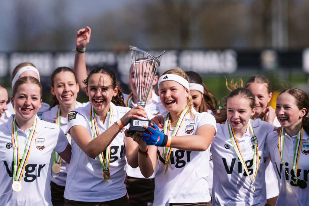 wp7 4946 1024x683 1 - EHL: Fletiomare win U14 girls gold in European debut - EHL - Fletiomare MHC lifted the Euro Hockey League U14 Girls title in their European debut as they got the best of HTC Uhlenhorst Mülheim in a dramatic shoot‑out in Sunday’s final.