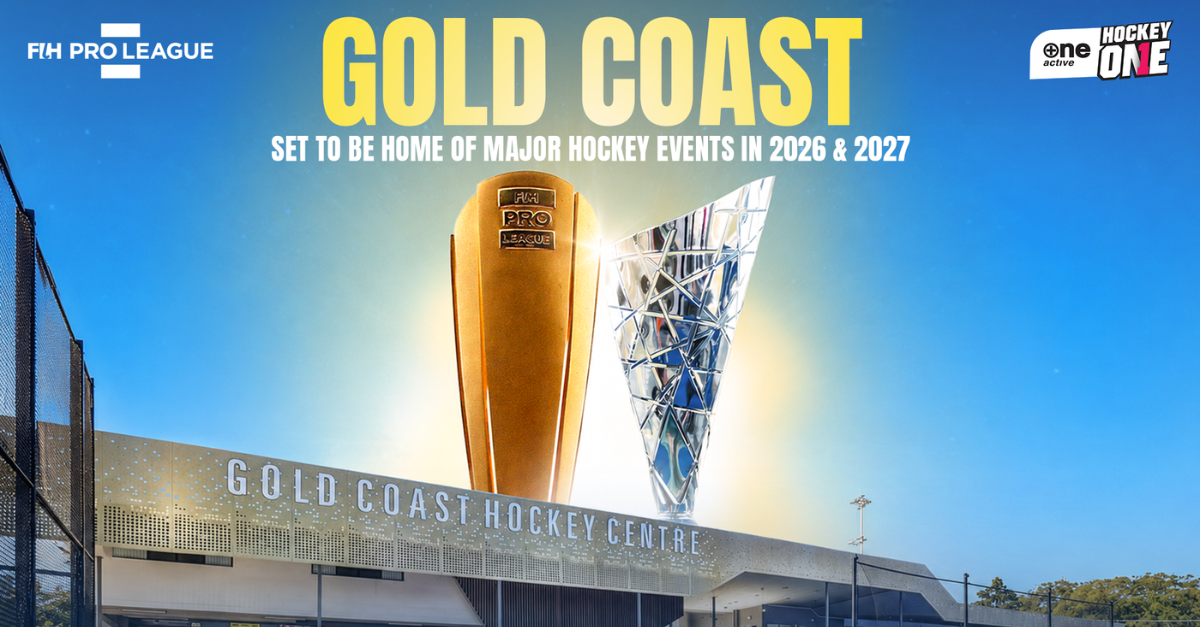 1200 x 627 1 - Hockey1: Gold Coast shines as the host for the 2026 Hockey One League Finals - Hockey1: