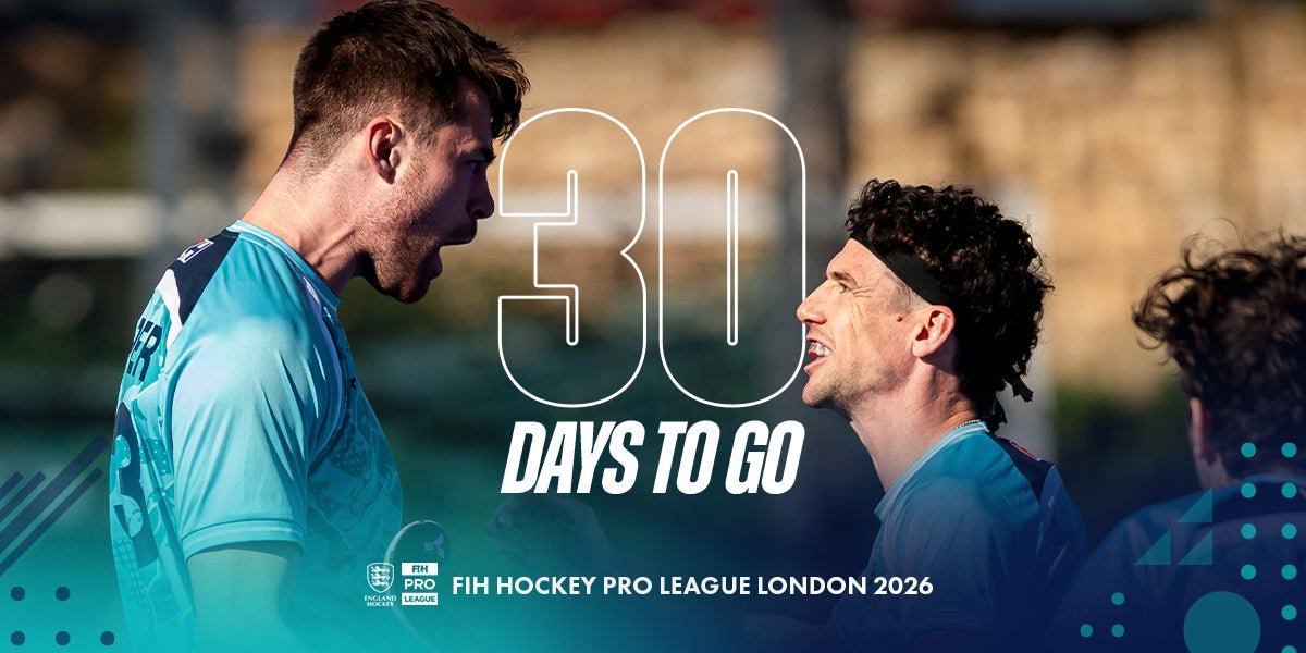 3020days20 20email - England: 30 Days To Go Until the FIH Hockey Pro League Comes to London - With just 30 days to go until the FIH Hockey Pro League arrives in London, excitement is building for 12 days of elite international hockey at the Lee Valley Hockey and Tennis Centre.