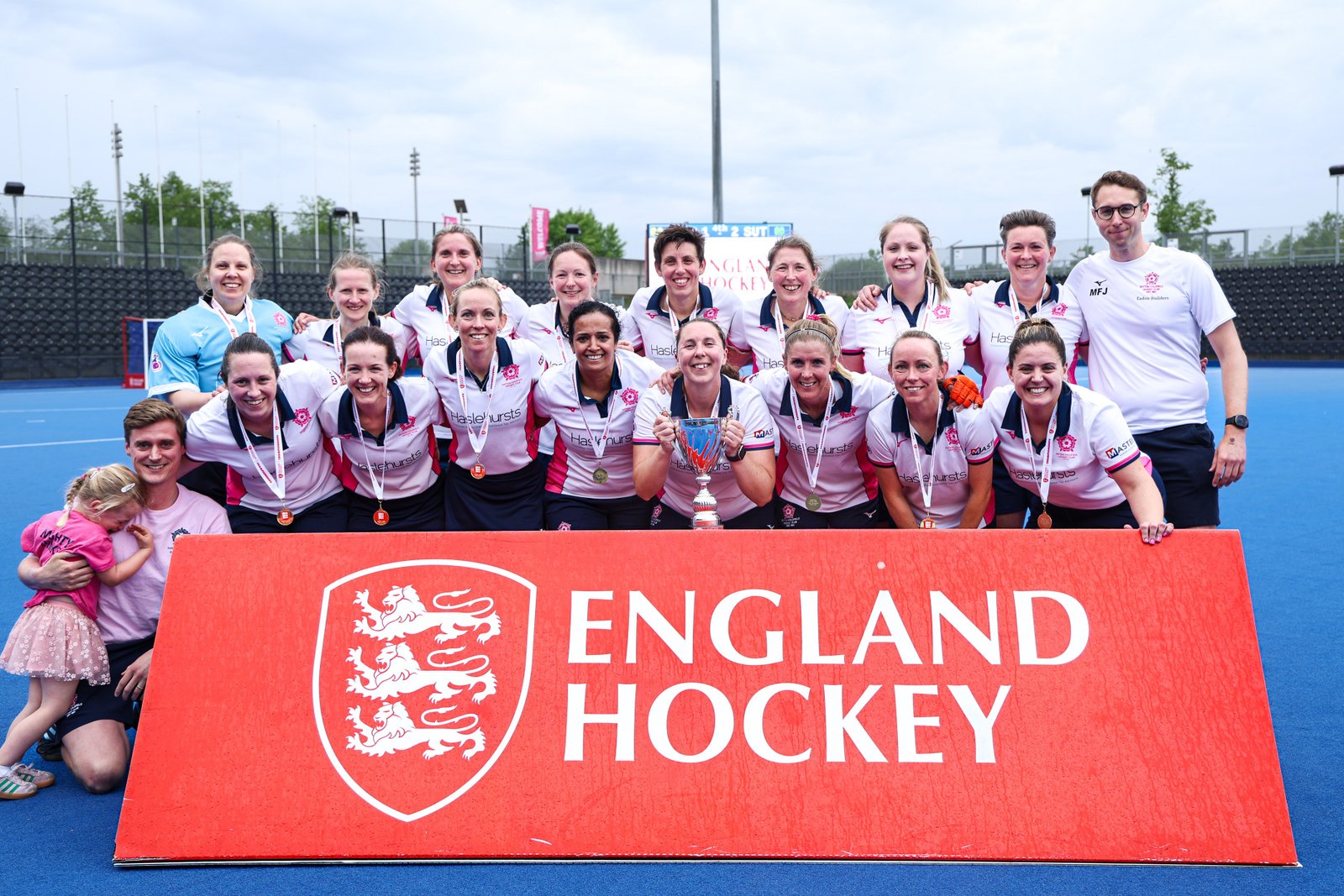 6a4b6dcc 0ed7 4a9e bfd5 cae23e54388b - England: Club Championships Finals 2026 Winners - The Club Championships Finals 2026 took place over Saturday 2 May - Monday 4 May at Lee Valley Hockey and Tennis Centre and at Surbiton Hockey Club on Monday 4 May.