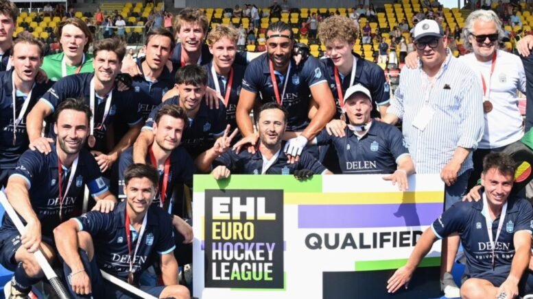 EHL: Orée qualify for EHL Men for the first time - EHL 1 703085135 18595034002032975 5228348187013487549 n 1 scaled e1779704020970 1024x862 1 - EHL: Orée qualify for EHL Men for the first time - EHL - Orée will make their EHL Men’s debut next season at ROUND1 as they won the playoff against Gantoise last Saturday 4-1.