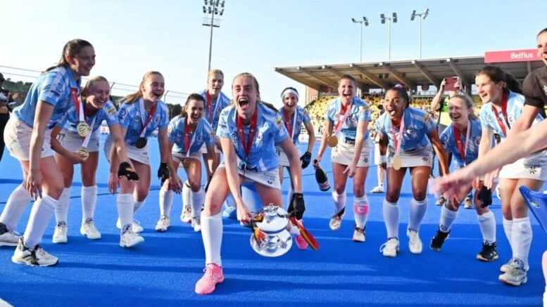EHL: Gantoise win fifth Belgian women’s title in six seasons - EHL 1 706629452 18595401889032975 4648381211255383126 n scaled e1779709400935 1024x527 1 - EHL: Gantoise win fifth Belgian women’s title in six seasons - EHL - A goal from Anne-Sophie Vanden Borre was enough to give Gantoise their seventh Belgian women’s title and their fifth in six years.