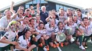 707874359 1611851324277309 7976586376192413147 n 1024x683 1 - EHL: Menini magic sparks Rotterdam’s wild celebrations - EHL - Joaquin Menini’s goal 64 seconds from the final hooter saw HC Rotterdam win the Dutch men’s championship for the second time as they beat AH&BC Amsterdam 5-4 on aggregate.