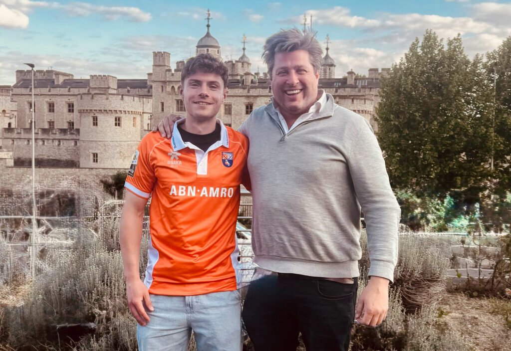 71c7050d 4c6f 459b a924 eebc191cc6ee 1024x704 1 - EHL: Williamson switches from Surbiton to Bloemendaal - EHL - HC Bloemendaal have signed English defender Conor Williamson from Surbiton for the upcoming season as the Tokyo Olympian looks to “experience something new” in the Hoofdklasse..