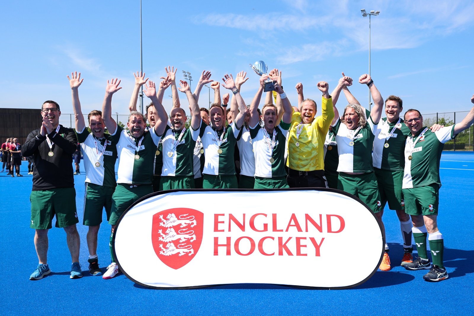 c079cb4b 2fef 451a 8ae7 6eb74018d762 - England: Club Championships Finals 2026 Winners - The Club Championships Finals 2026 took place over Saturday 2 May - Monday 4 May at Lee Valley Hockey and Tennis Centre and at Surbiton Hockey Club on Monday 4 May.