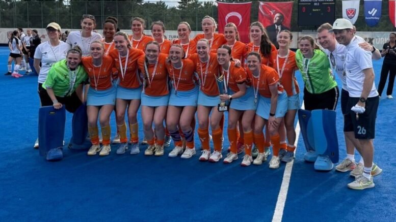 clydesdale 1 e1779704443595 1024x629 1 - EHL: Clydesdale confirm EHL spot in emphatic style - EHL - Clydesdale Western completed the perfect weekend in Alanya at the women’s EuroHockey Club Trophy II, rubber-stamping their place in next season’s EHL Women.