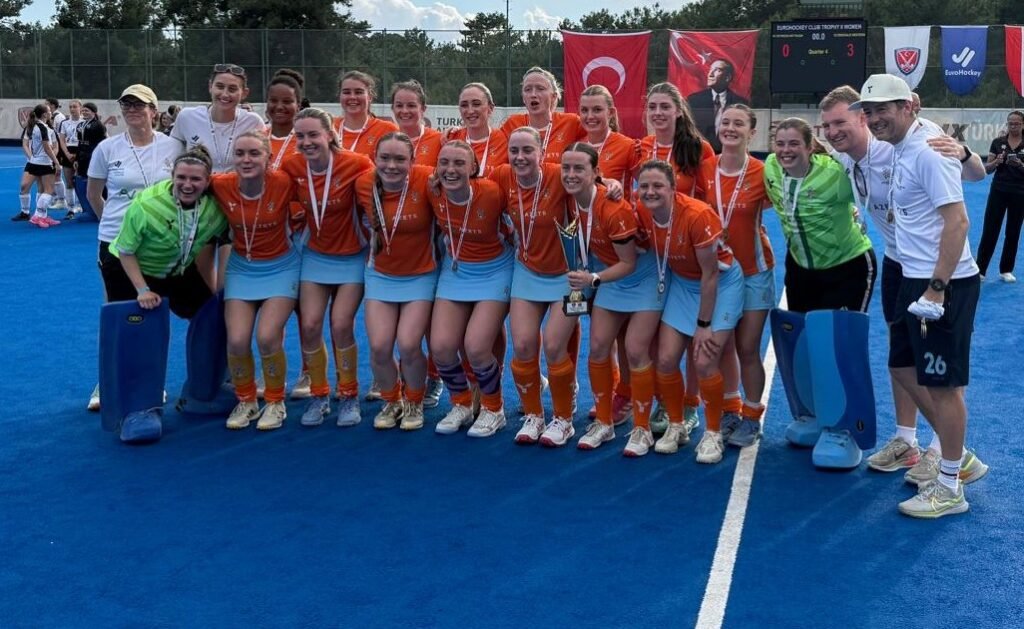 clydesdale 1 e1779704443595 1024x629 1 - EHL: Clydesdale confirm EHL spot in emphatic style - EHL - Clydesdale Western completed the perfect weekend in Alanya at the women’s EuroHockey Club Trophy II, rubber-stamping their place in next season’s EHL Women.