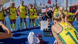 dm8f5svuwg - FIH: Hockeyroos Target Consistency on World Stage - Quietly confident and adaptable, the Hockeyroos enter the World Cup focused on consistency, seizing key moments, and blending emerging talent with experience. Read the full interview with Australian women's team head coach, Rhett Halkett: