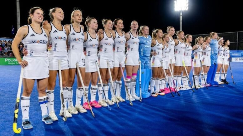 fiwmg7wv3x - FIH: Lisa Nolte: “Pressure makes it a perfect test” - As the final stages of the current FIH Hockey Pro League season approach (starting from 13 June), let us hear from the participating teams. Today, Lisa Nolte, captain of the German women’s side, shares her thoughts.