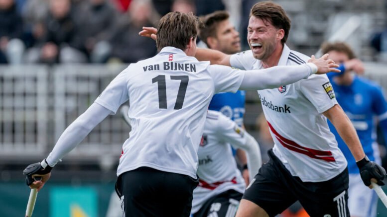 EHL: Amsterdam and Rotterdam set for Dutch men’s final face-off - EHL 1 fu1 0631 20260405 1024x683 1 - EHL: Amsterdam and Rotterdam set for Dutch men’s final face-off - EHL - AH&BC Amsterdam and HC Rotterdam both qualified for next season’s EHL Men by virtue of their Dutch semi-final victories over the weekend.