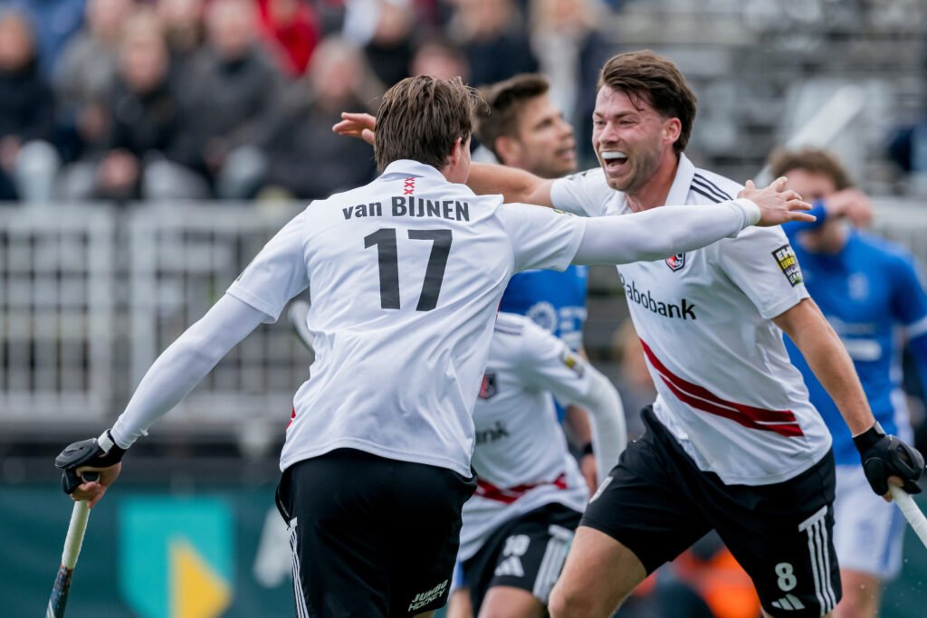 fu1 0631 20260405 1024x683 1 - EHL: Amsterdam and Rotterdam set for Dutch men’s final face-off - EHL - AH&BC Amsterdam and HC Rotterdam both qualified for next season’s EHL Men by virtue of their Dutch semi-final victories over the weekend.