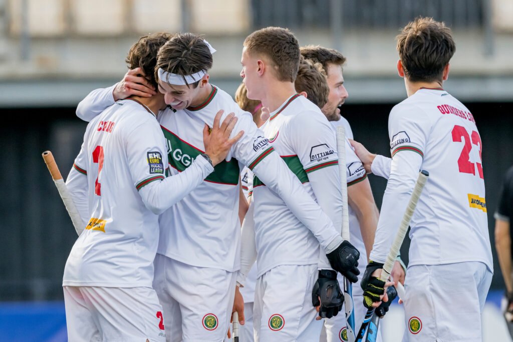 fu1 3515 20260405 1024x683 1 - EHL: Bonn beckons for German final four - EHL - The highlight of the German hockey calendar hits the turf tomorroaw with the top four men’s and women’s teams will compete at the Bonner THV grounds for national championship titles.