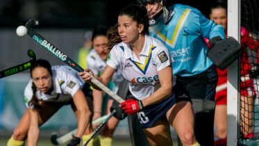 fu1 3816 20260406 1024x683 1 - EHL: Campo continue ever-presence in EHL Women - EHL - Real Club de Campo de Madrid secured qualification for next season’s EHL Women’s competition  after a resounding 5-0 victory over Club Egara at Pla del Bon Aire.