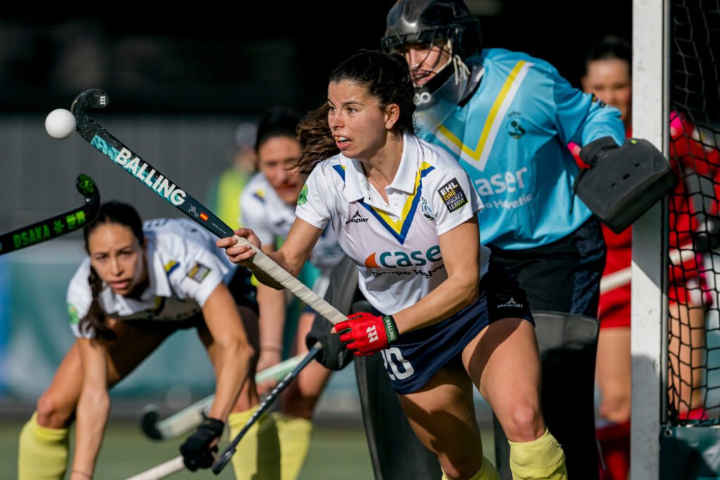 fu1 3816 20260406 1024x683 1 - EHL: Campo continue ever-presence in EHL Women - EHL - Real Club de Campo de Madrid secured qualification for next season’s EHL Women’s competition  after a resounding 5-0 victory over Club Egara at Pla del Bon Aire.