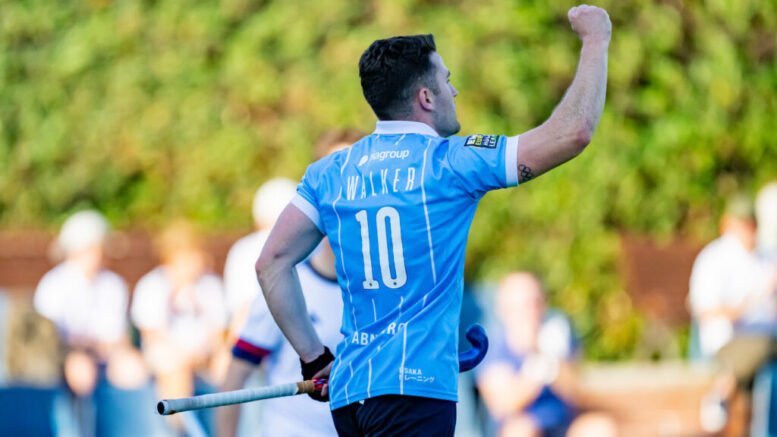 fu1 7200 20251011 1024x683 1 - EHL: Brax confirm top spot and EHL Men qualification - EHL - Braxgata defeated Pingouin to rubber-stamp their place at the top of the regular season table in the Carlsberg 0.0 league, taking the first of three EHL Men’s places on offer in Belgium.
