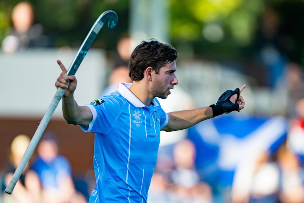 fu1 7297 20251011 1024x683 1 - EHL: Brax’s men stun Gantoise to move into pole position - EHL - Braxgata moved within touching distance of winning the Belgian men’s regular league as they produced a breathtaking 4-1 win over Gantoise last Friday.