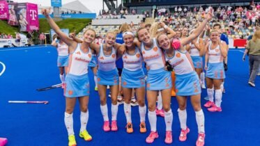 inw6fxynps - FIH: Marijn Veen: Playing at Home Gives Us an Extra Boost - As the final stages of the current FIH Hockey Pro League season approach (starting from 13 June), let us hear from the participating teams. Today, the Netherlands' Co-Captains Marijn Veen and Renée van Laarhoven share their thoughts.