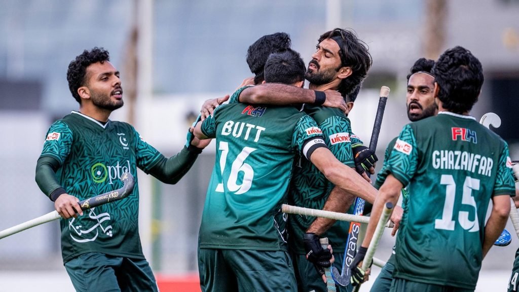 oaiua37tyq - FIH: Ammad Butt: “Our first participation in the FIH Hockey Pro League has already been a positive step for Pakistan hockey - We spoke to Pakistan's Captain, Ammad Shakeel Butt, ahead of the resumption of the Pro League in June.
