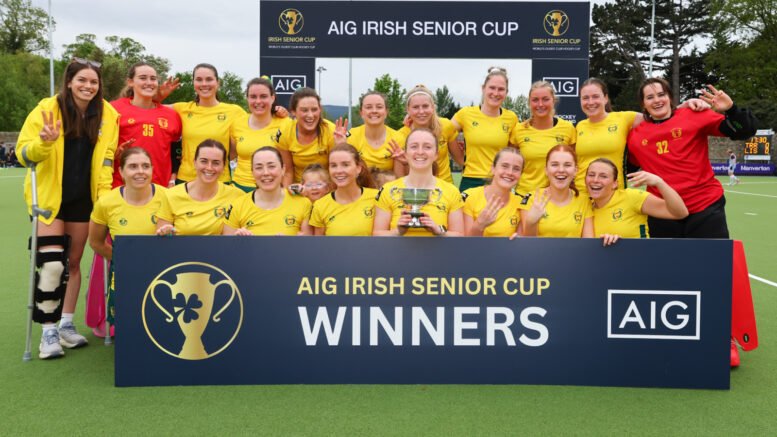 pjh20433 scaled 1 - Railway Union and Lisnagarvey both make it three-in-a-row in the AIG Irish Senior Cup Finals. - Saturday, May 2: A blockbuster day in Three Rock Rovers drew the 2026 AIG Irish Senior Cup and Irish Junior Cup campaigns to a close, as Railway Union and Lisnagarvey secured the AIG Irish Senior Cup, while Old Alex and Lisnagarvey took home the Irish Junior Cup honours.