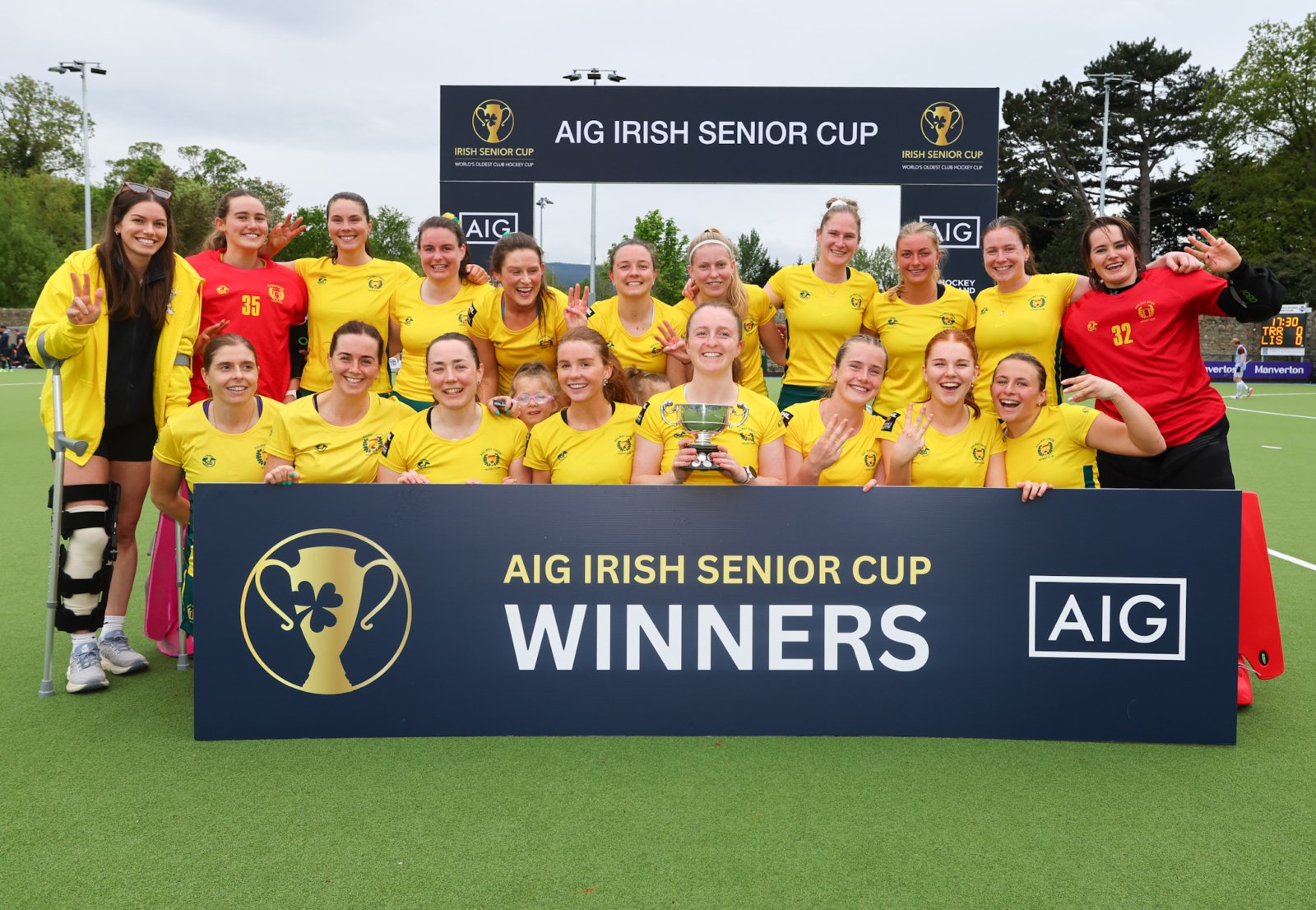pjh20433 scaled 1 - Railway Union and Lisnagarvey both make it three-in-a-row in the AIG Irish Senior Cup Finals. - Saturday, May 2: A blockbuster day in Three Rock Rovers drew the 2026 AIG Irish Senior Cup and Irish Junior Cup campaigns to a close, as Railway Union and Lisnagarvey secured the AIG Irish Senior Cup, while Old Alex and Lisnagarvey took home the Irish Junior Cup honours.