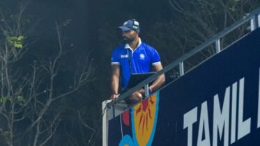 pr sreejesh 1 - HIL: Why HI moved on from Sreejesh as junior coach, and why both sides have a point - PR Sreejesh’s desire to become a coach came from the right place. A modern-day great, the former goalkeeper had learnt the sport a certain way, only to realise midway through his career that much of what he had been taught was completely out of sync with global trends.