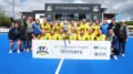 railway 1024x722 1 - EHL: Railway steam to third successive Irish title - EHL - Railway Union won the Irish women’s EY Champions Trophy title to qualify for the EHL for a third successive season, seeing off Loreto in the decider at Hillsborough.