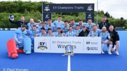 whatsapp image 2026 05 10 at 19 28 29 1 - Lisnagarvey and Railway Union crowned EY Champions Trophy winners in epic finale to the 2025/26 season. - Saturday, May 10 – Lisnagarvey: It was a fitting end to a sensation domestic hockey season, as Lisnagarvey and Railway Union crowned themselves EY Champions Trophy winners in two epic finals.
