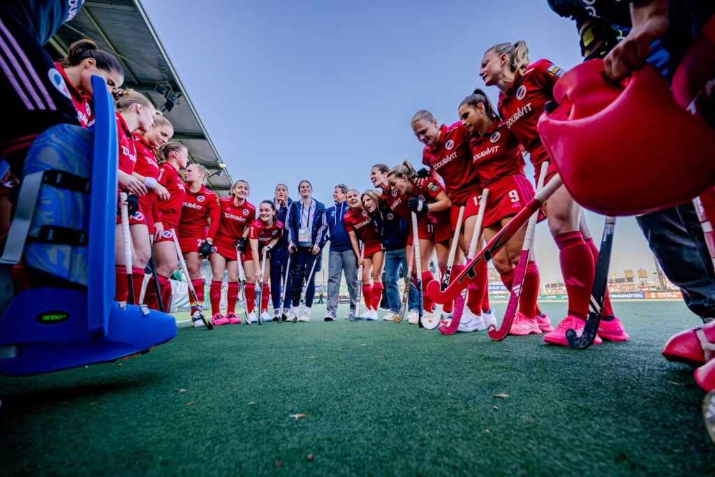 wp8 9756 20260401 1024x683 1 - EHL: Mannheim land EHL spot despite surprise setback - EHL - Despite a shock shoot-out lost in Bremen, Mannheimer HC’s women secured first place in the Bundesliga regular season title and is therefore qualified for the Euro Hockey League 2027.