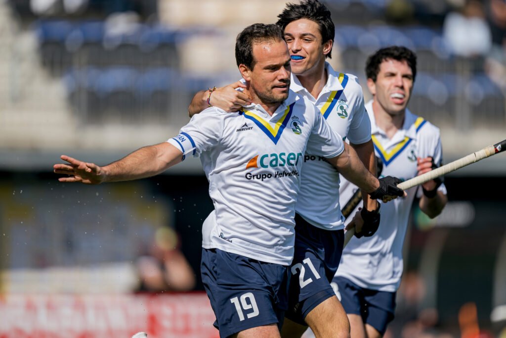 wp9 8742 20260406 1024x683 1 - EHL: Campo power to EHL Men’s spot ahead of Polo - EHL - Club de Campo took the Spanish men’s regular season title in powerful fashion as they won 11-1 over UD Taburiente, putting them out of reach of Real Club de Polo.