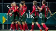 wp9 9955 20260403 1024x683 1 - EHL: Crefeld keep men’s title retention hopes alive with win over Polo - EHL - Crefelder HTC have given themselves a huge chance at continuing their title defence as they defeated regular season table-toppers Hamburger Polo Club 5-4 in the first of their best-of-three quarter final games.