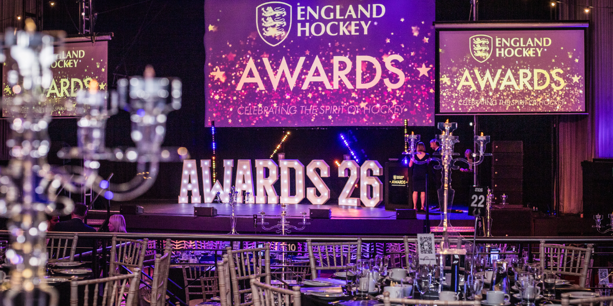 14 14 - England: England Hockey Awards 2026: Celebrating Excellence in the Hockey Community - The England Hockey Awards returned to the Athena in Leicester on Saturday 6 June 2026, celebrating another year of outstanding contribution across the English hockey community.