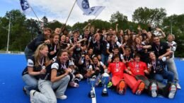 710081663 2077900993014634 2449587205329542925 n 1024x683 1 - EHL: Lille on the double with twin French titles - EHL - Lille Métropole Hockey Club were crowned French double champions with both their men and women qualifying for next season’s EHL as a result.