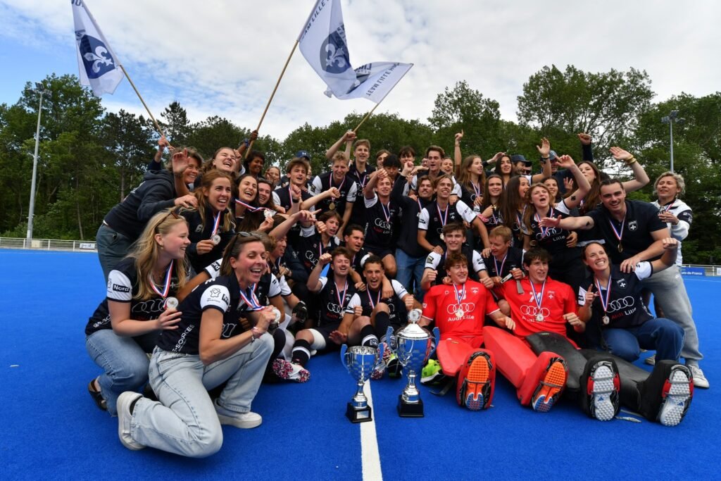 710081663 2077900993014634 2449587205329542925 n 1024x683 1 - EHL: Lille on the double with twin French titles - EHL - Lille Métropole Hockey Club were crowned French double champions with both their men and women qualifying for next season’s EHL as a result.