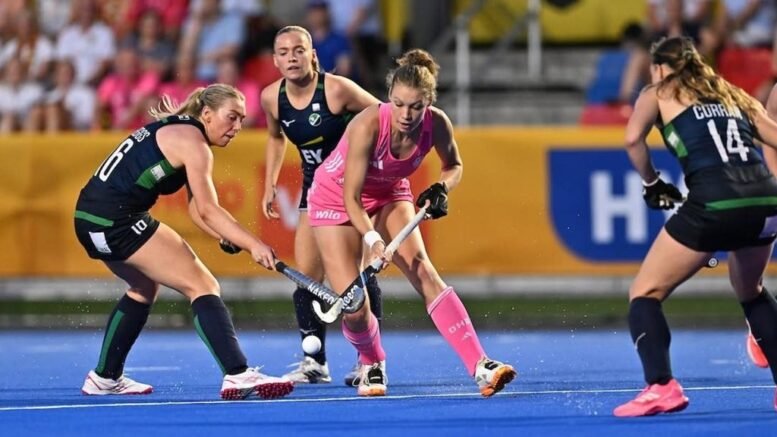 be3xn1bfyg - FIH: Relegation battle intensifies after Ireland women suffer costly defeat to Germany - The FIH Hockey Pro League women’s relegation battle is set for a tense finish after Ireland’s 3-1 loss to Germany on Friday left them tied on points with England at the bottom of the table, with England still holding a game in hand.