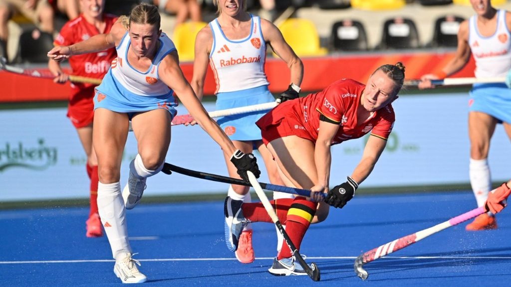 bpwflhbfbm - FIH: Race to men’s Pro League title still on as Belgium fall to Australia and England claim shootout win - Belgium’s men missed the chance to clinch the FIH Hockey Pro League title on Thursday after suffering their first regulation-time defeat of the season.