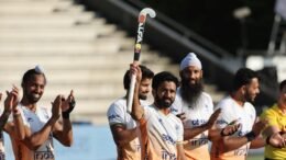 cbffawtixx - FIH: Manpreet reaches historic milestone as India men claim first win of the season - It was a memorable evening for Manpreet Singh in Rotterdam, not only setting a new Indian record as he earned his 413th cap for his country but also helping his side to their first victory of the FIH Pro League season, a 3-1 win over Germany.
