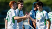 cz8 1680 20260620 scaled 1 - Ireland put five past USA to end FIH Hockey Nations Cup campaign on winning form - Saturday, June 20 – Cape Town, South Africa: The Ireland Men’s Hockey Team concluded their time at the 2026 FIH Hockey Nations Cup by securing a second win over the USA. A Ben Nelson brace and goals each for Alistair Empey, Greg Williams, and Matthew Nelson were enough to see the side cruise to a 5-1 victory over the tournament debutants, ending their campaign on a positive note.