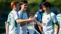 cz8 1680 20260620 scaled 1 - Ireland put five past USA to end FIH Hockey Nations Cup campaign on winning form - Saturday, June 20 – Cape Town, South Africa: The Ireland Men’s Hockey Team concluded their time at the 2026 FIH Hockey Nations Cup by securing a second win over the USA. A Ben Nelson brace and goals each for Alistair Empey, Greg Williams, and Matthew Nelson were enough to see the side cruise to a 5-1 victory over the tournament debutants, ending their campaign on a positive note.