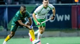 cz8 5761 20260616 scaled 1 - Ireland narrowly miss out on Semi-Final place following draw with South Africa in the FIH Hockey Nations Cup - Tuesday, June 16 – Cape Town, South Africa: The Ireland Men’s Hockey Team missed out on a place in the FIH Hockey Nations Cup Semi-Final by the finest of margins as they drew with South Africa in their last Pool B match. Ireland went a goal up early on through Daragh Walsh, but South Africa turned the game back in their favour with goals either side of half-time. Ben Nelson drew Ireland back level early in the final quarter, but South Africa once again went back ahead thanks to a penalty corner. Nelson gave Ireland a late lifeline with 90 seconds remaining, but South Africa held out to secure the draw they need to take second spot in Pool B.