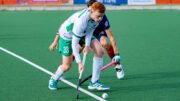 cz8 8113 20260613 scaled 1 - Ireland come up short against France in second FIH Hockey Nations Cup match in Cape Town - Saturday, June 13 – Cape Town, South Africa: The Ireland Men’s Hockey Team suffered a 2-0 loss to France in their second of three pool stage matches in the FIH Hockey Nations Cup. Despite a dominant opening period, France made good use of their chances at goal, scoring goals either side of half-time to secure the points. The result means Ireland must beat hosts South Africa in their final pool match on Tuesday, June 16 to progress to the Semi-Finals, should South Africa beat the USA this evening.