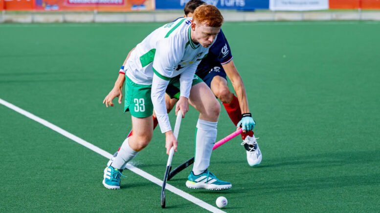 Ireland come up short against France in second FIH Hockey Nations Cup match in Cape Town 1 cz8 8113 20260613 scaled 1 - Ireland come up short against France in second FIH Hockey Nations Cup match in Cape Town - Saturday, June 13 – Cape Town, South Africa: The Ireland Men’s Hockey Team suffered a 2-0 loss to France in their second of three pool stage matches in the FIH Hockey Nations Cup. Despite a dominant opening period, France made good use of their chances at goal, scoring goals either side of half-time to secure the points. The result means Ireland must beat hosts South Africa in their final pool match on Tuesday, June 16 to progress to the Semi-Finals, should South Africa beat the USA this evening.