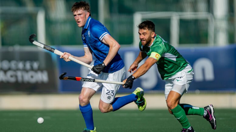 cz8 8852 20260619 scaled 1 - Ireland undone by Scotland in chaotic penultimate FIH Hockey Nations Cup match - Friday, June 19 – Cape Town, South Africa: The Ireland Men’s Hockey team suffered defeat in their penultimate FIH Hockey Nations Cup match. In what can only be described as a chaotic affair in Cape Town, Ireland came from two goals down to lead 4-3 with less than a minute remaining. Scotland however found a last-minute equaliser to force a shootout which they went on to win 8-7 in sudden death.